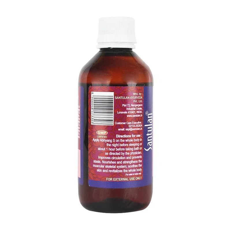 Santulan Ayurveda Abhyang(S) Siddha Tail Body Care