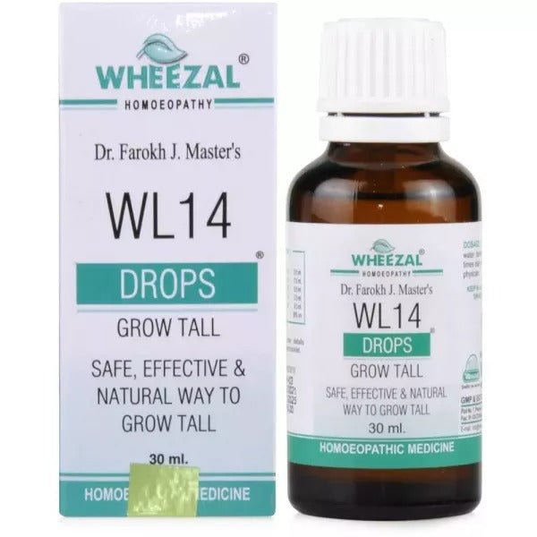 Wheezal Homeopathy WL-14 Drops