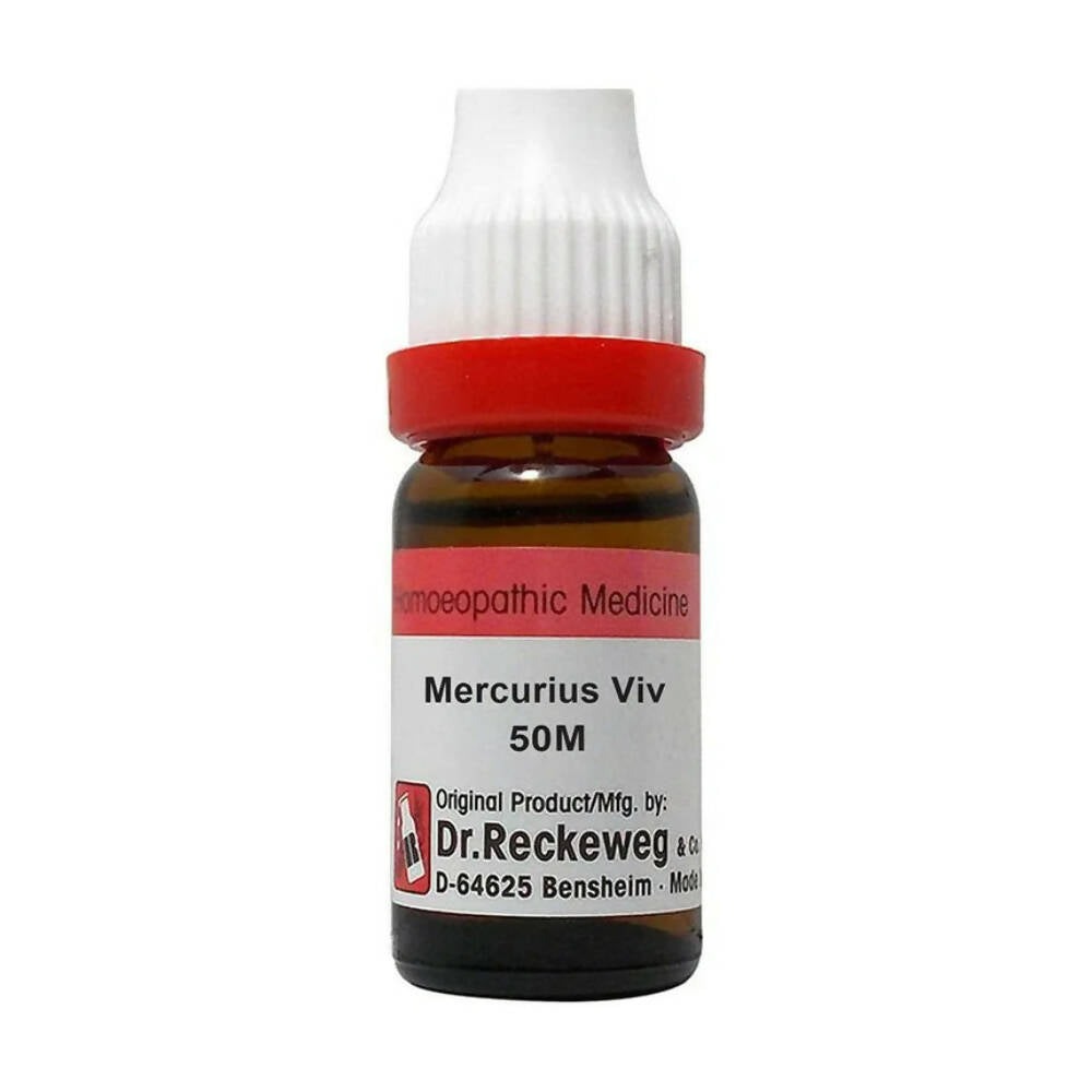 Dr. Reckeweg Mercurius Viv Dilution