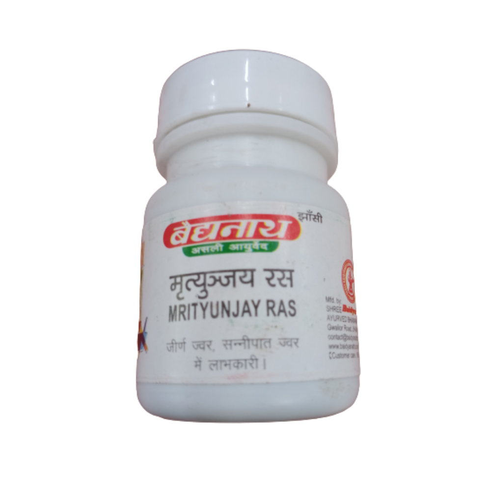 Baidyanath Jhansi Mrityunjaya Ras 40 Tabs