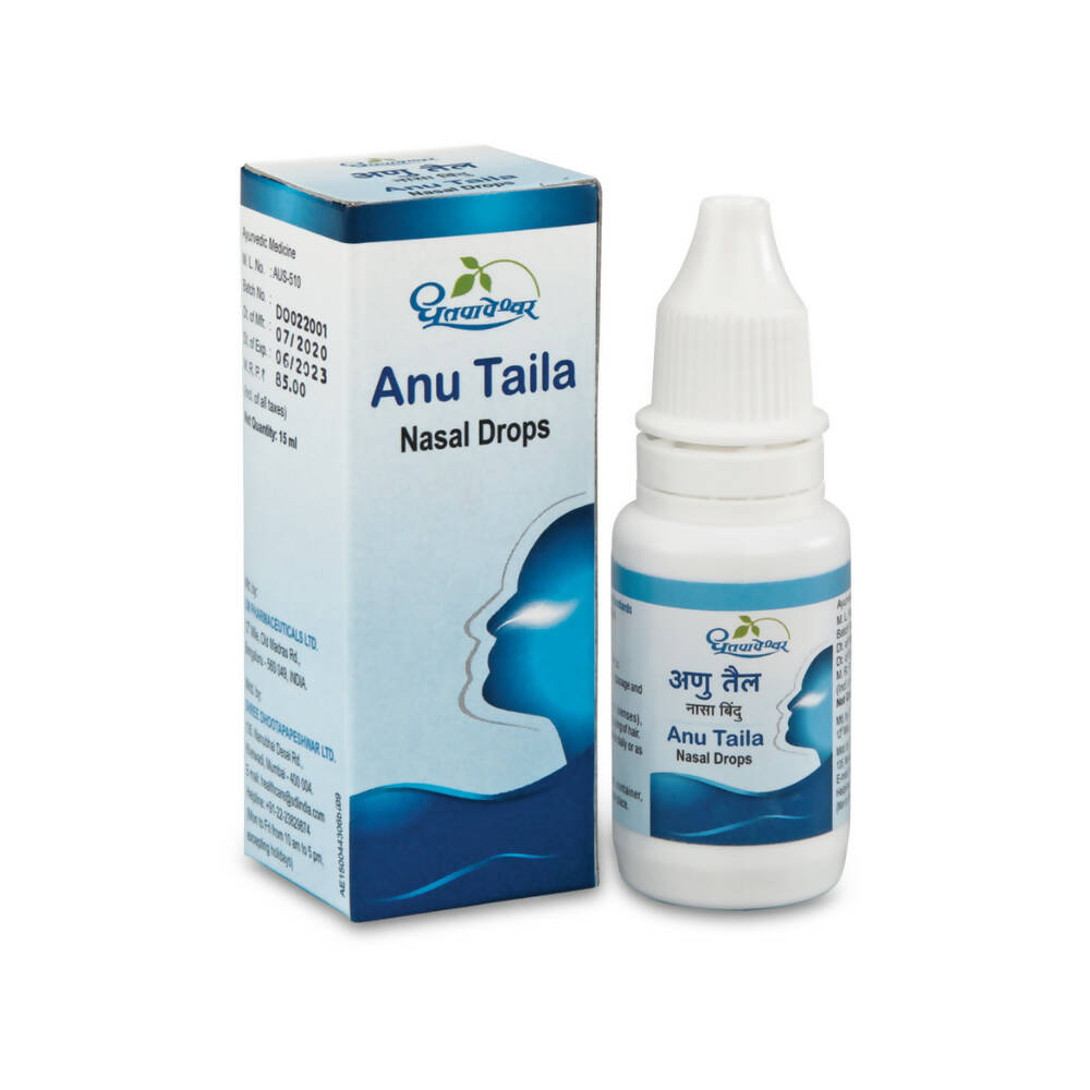 Dhootapapeshwar Anu Taila (Nasal Drops) (15 ml)