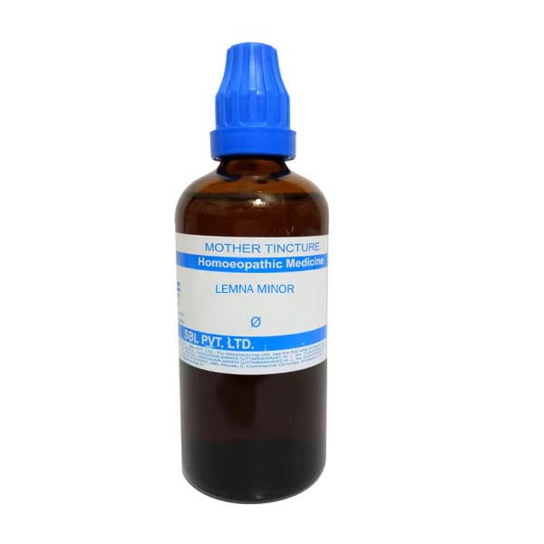 SBL Homeopathy Lemna Minor Mother Tincture Q