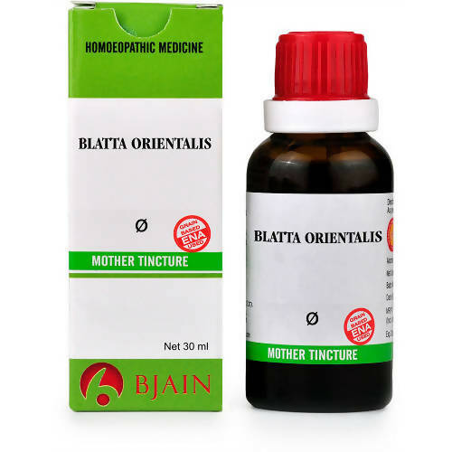 Bjain Homeopathy Blatta Orientalis Mother Tincture Q