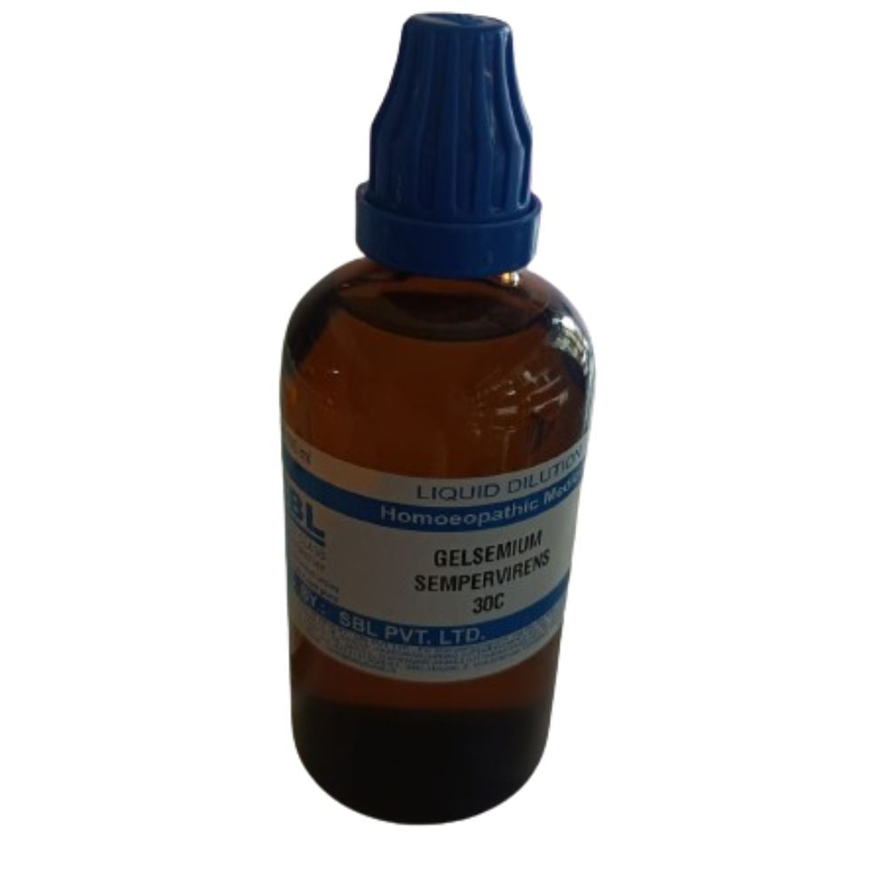 SBL Homeopathy Gelsemium Sempervirens Dilution