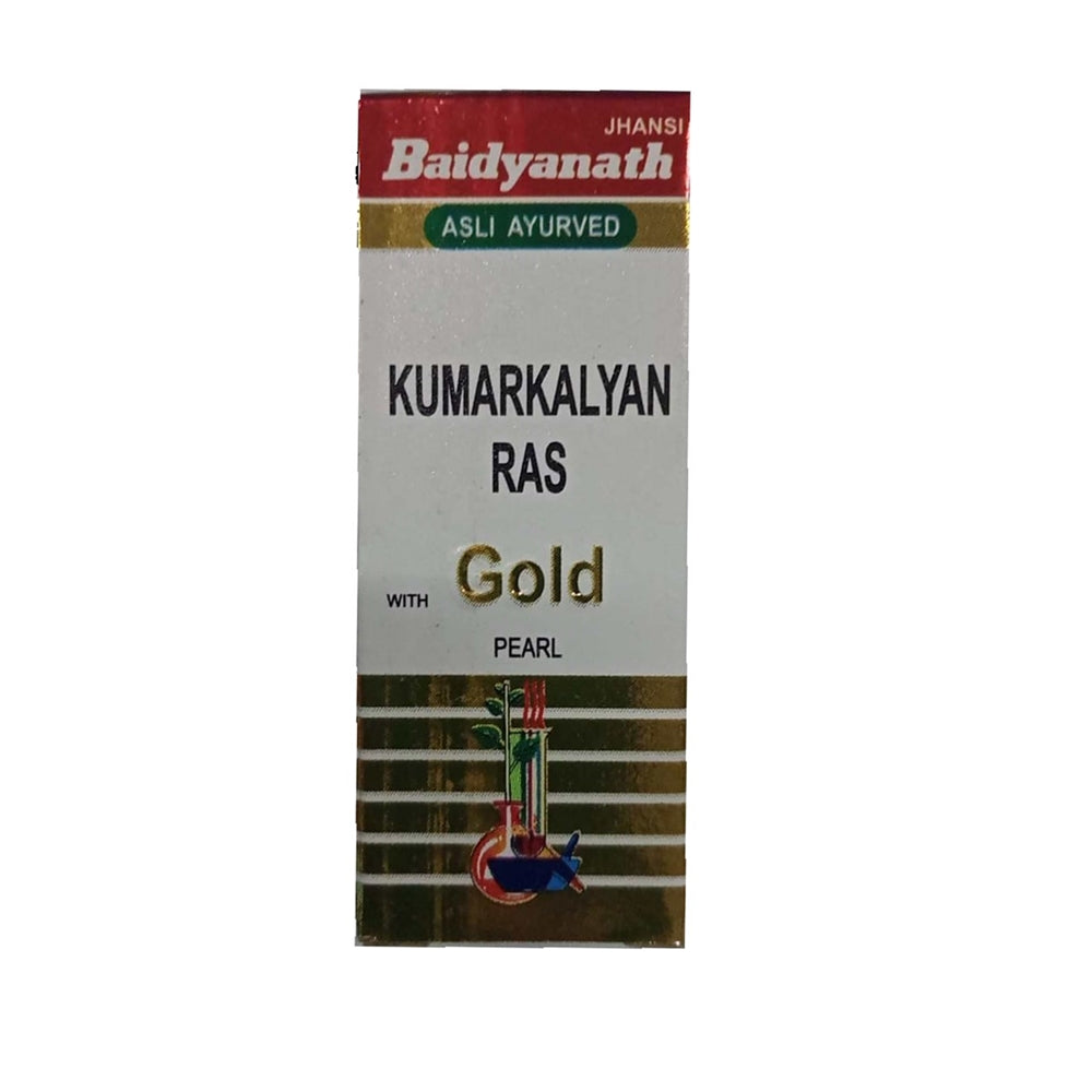 Baidyanath Jhansi Kumar Kalyan Ras 10 Tabs