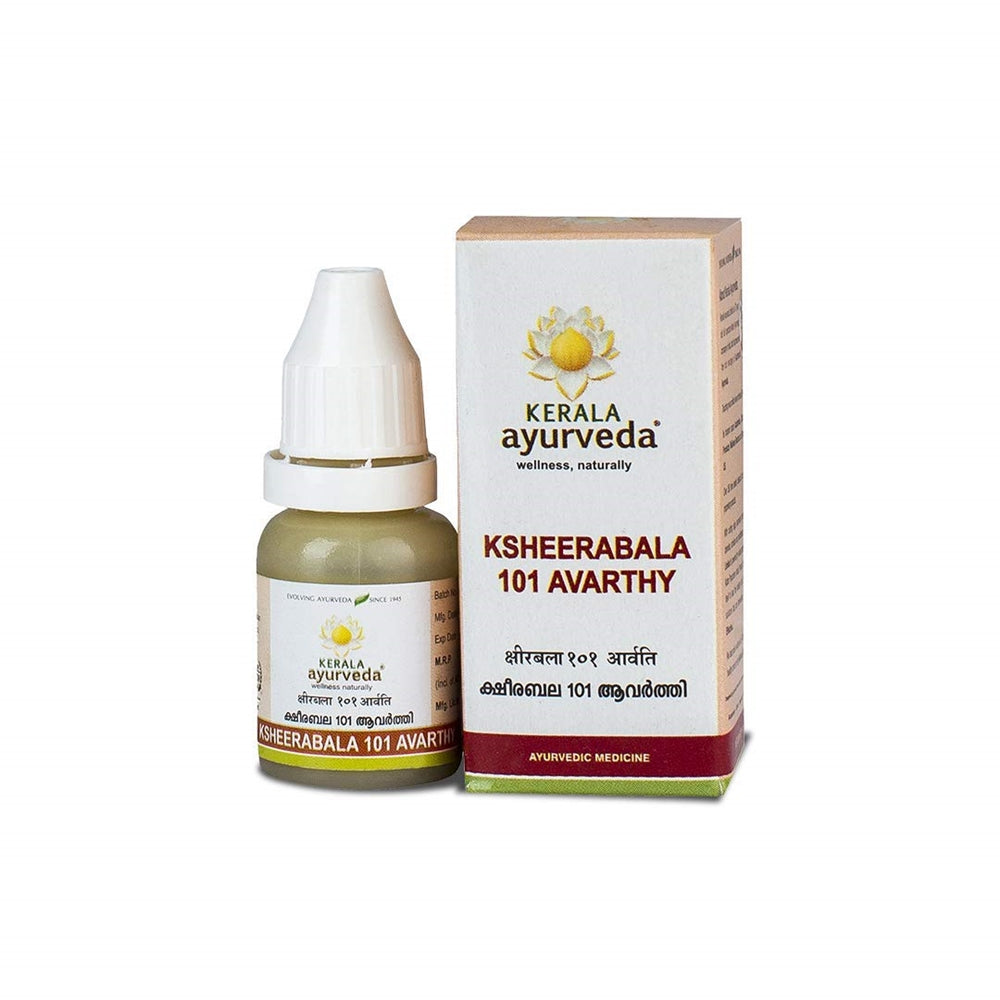 Kerala Ayurveda Ksheerabala 101 Avarty Drops