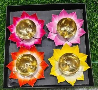 Collectibles India Colorful Diya