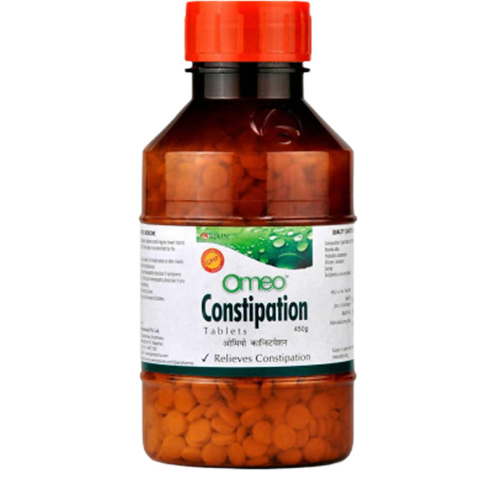 Bjain Homeopathy Omeo Constipation Tablets