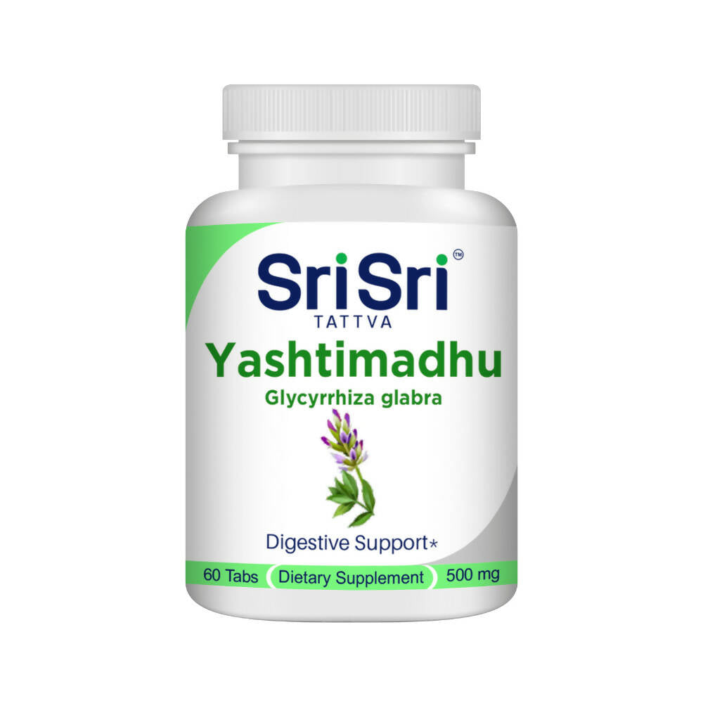 Sri Sri Tattva USA Yashtimadhu Tablets