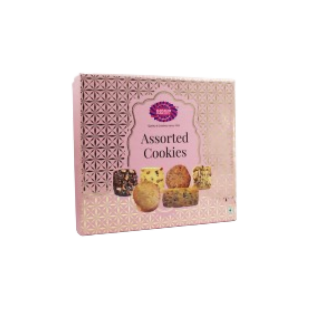 Karachi Bakery Assorted Cookies (Pink)