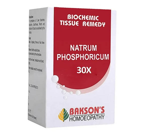 Bakson's Homeopathy Natrum Phosphoricum Biochemic Tablets