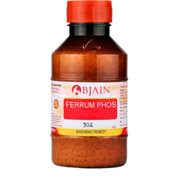 Bjain Homeopathy Ferrum Phosphoricum Biochemic Tablet