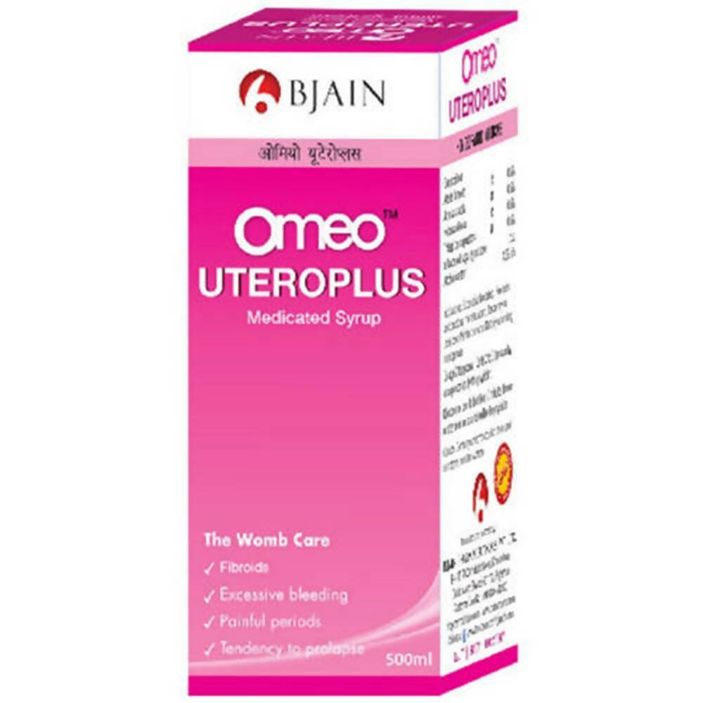 Bjain Homeopathy Omeo Uteroplus Syrup