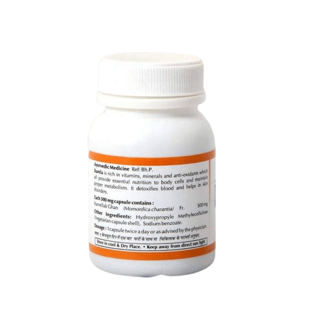 Baps Amrut Karela Ghan Capsules