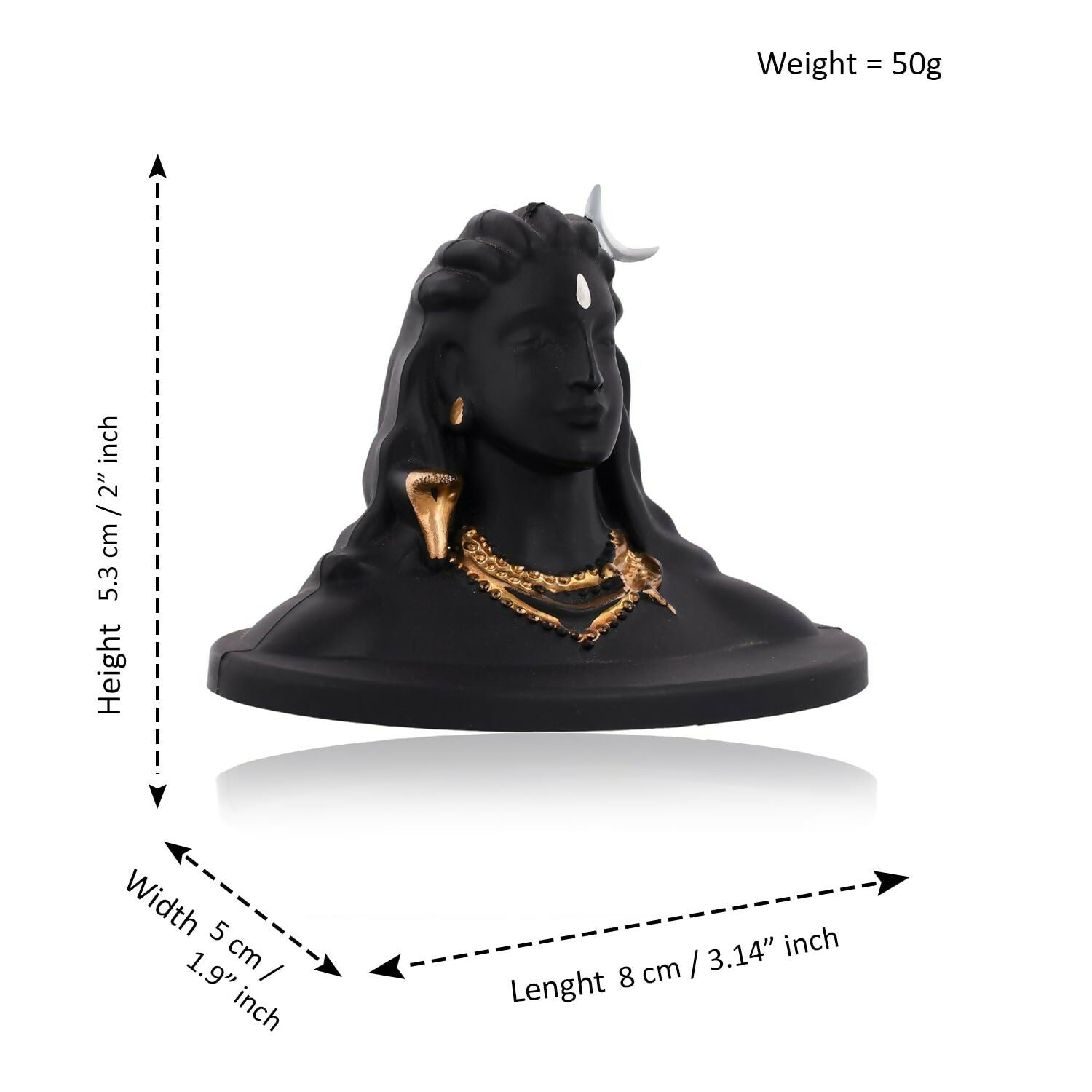 CraftVatika Adiyogi Shiva Statue