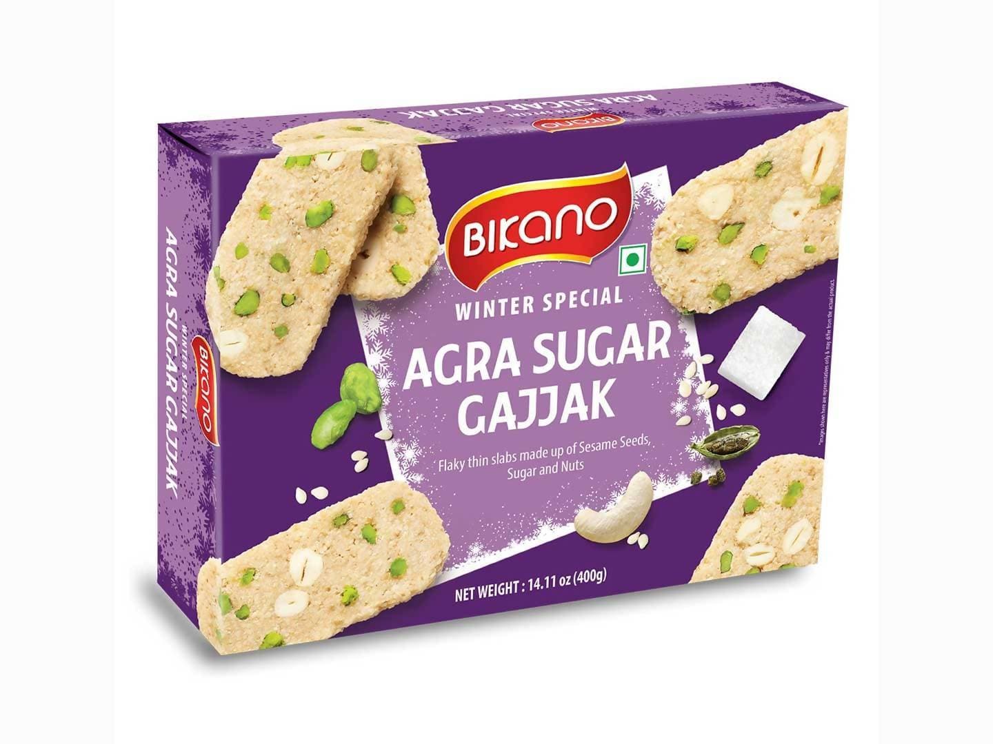 Bikano Agra Sugar Gajjak