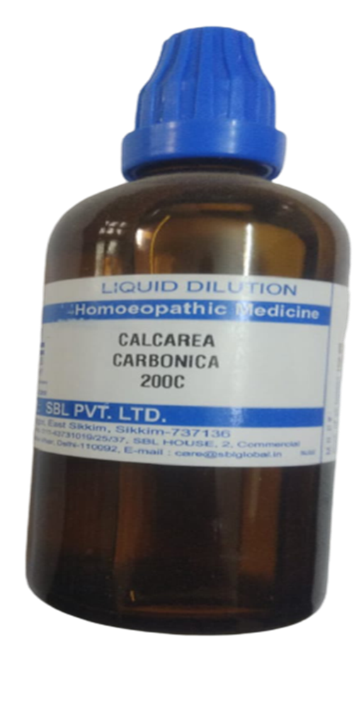 SBL Homeopathy Calcarea Carbonicum Dilution