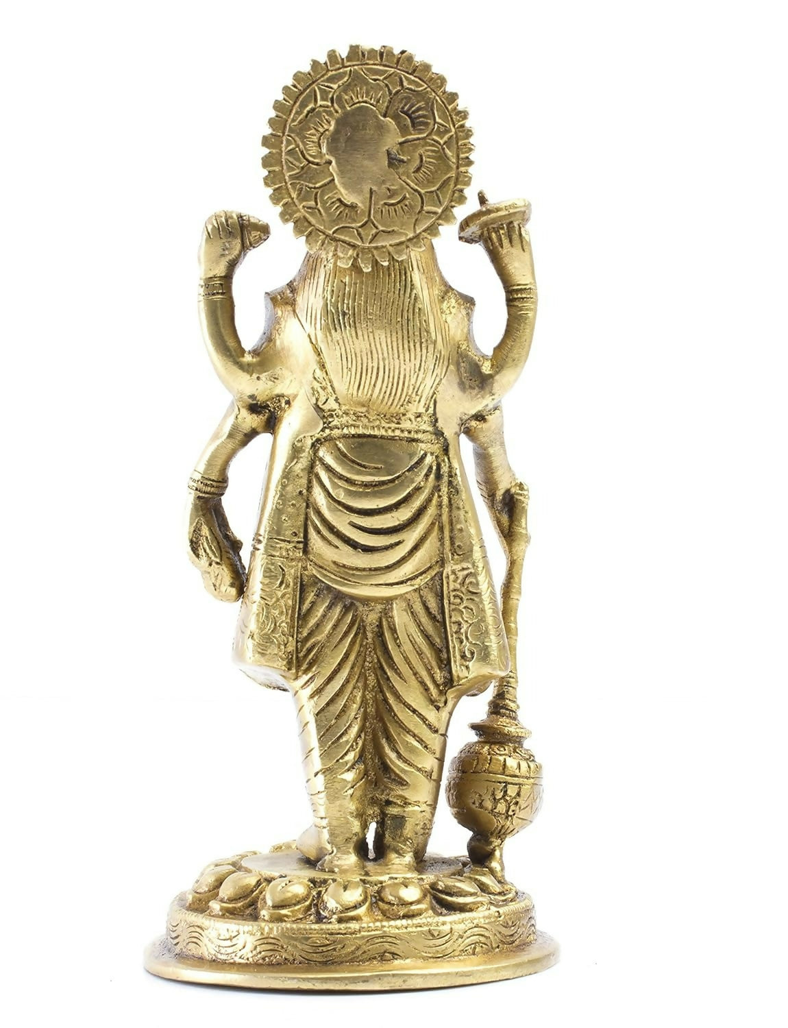 Mohan Jodero Brass Lord Vishnu Idol