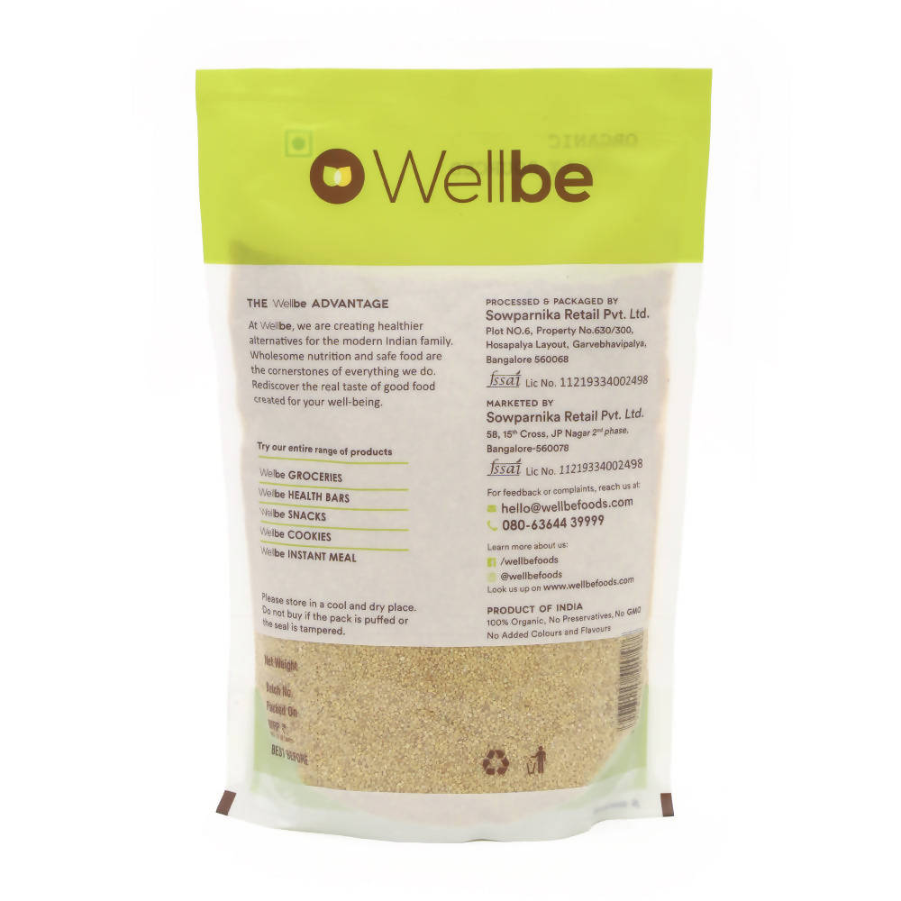 Wellbe Foxtail Millets