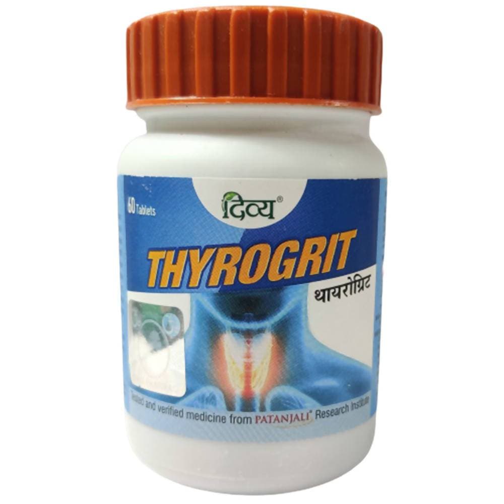 Patanjali Divya Thyrogrit Tabs