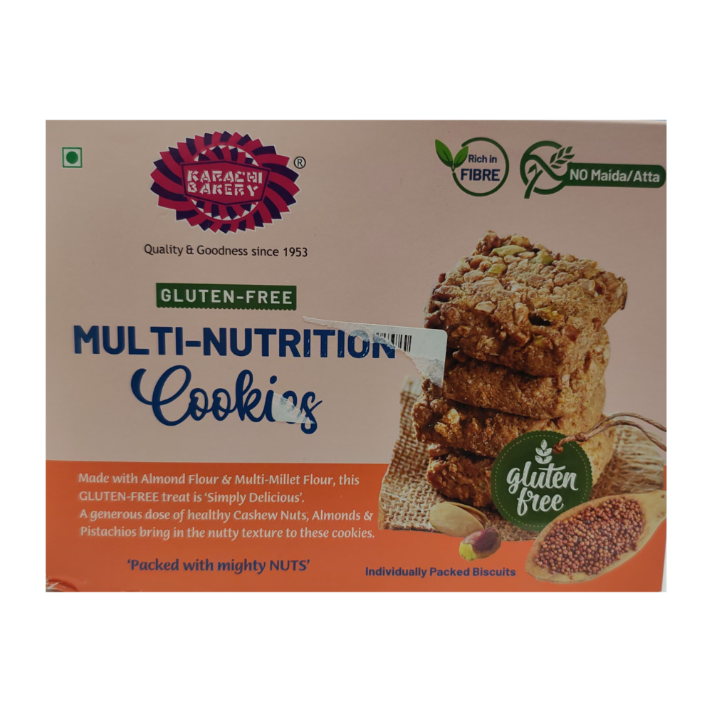 Karachi Bakery Gluten Free Biscuits (Multi Nutrition)