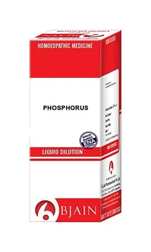 Bjain Homeopathy Phosphorus Dilution