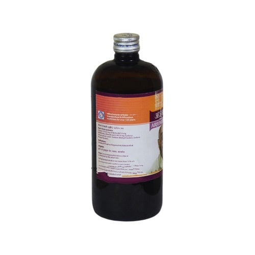 Dhootapapeshwar Arjunarishta(Parthadyarishta) (450 ml)