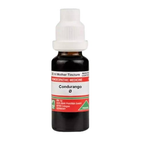 Adel Homeopathy Condurango Mother Tincture Q