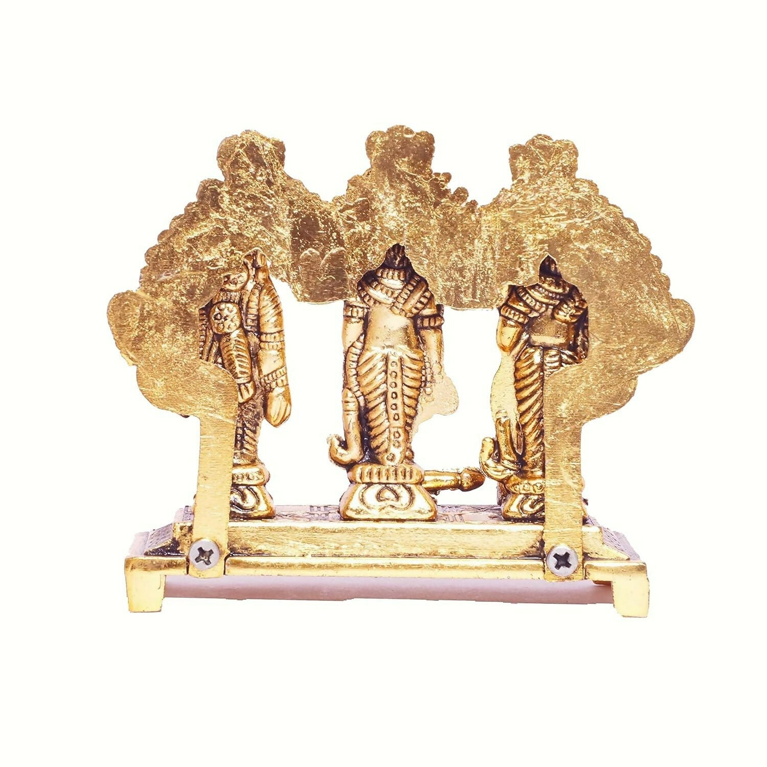 KridayKraft Shri Ram Darbar Metal Statue