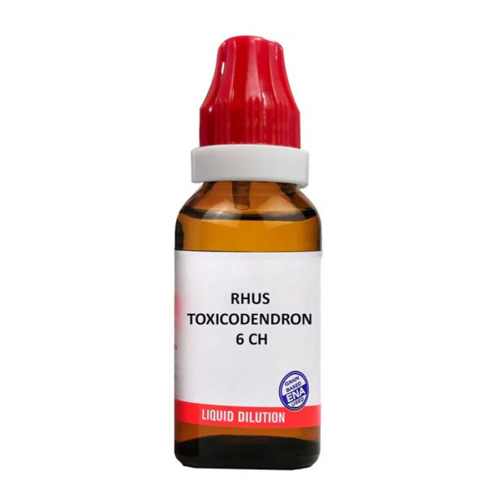 Bjain Homeopathy Rhus Toxicodendron Dilution