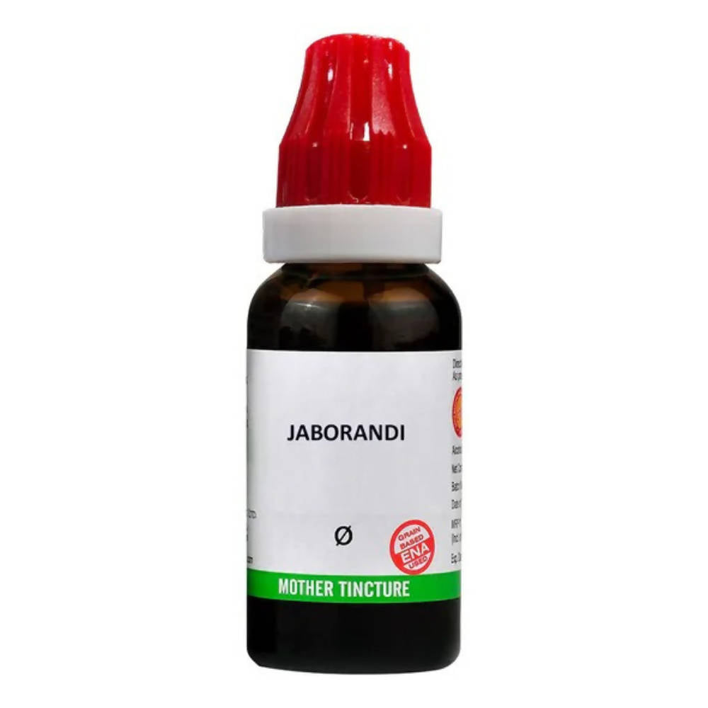 Bjain Homeopathy Jaborandi Mother Tincture Q