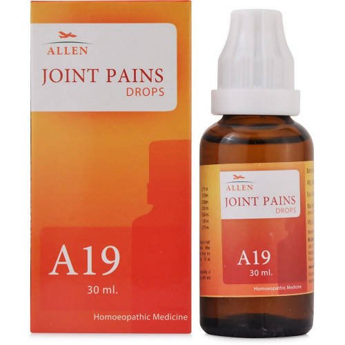 Allen Homeopathy A19 Drops