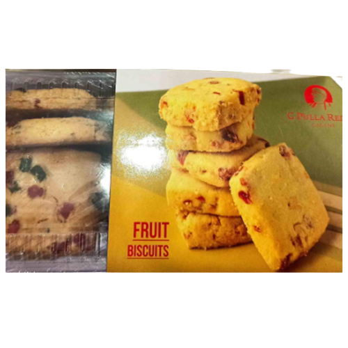 Pulla Reddy Fruit Biscuits