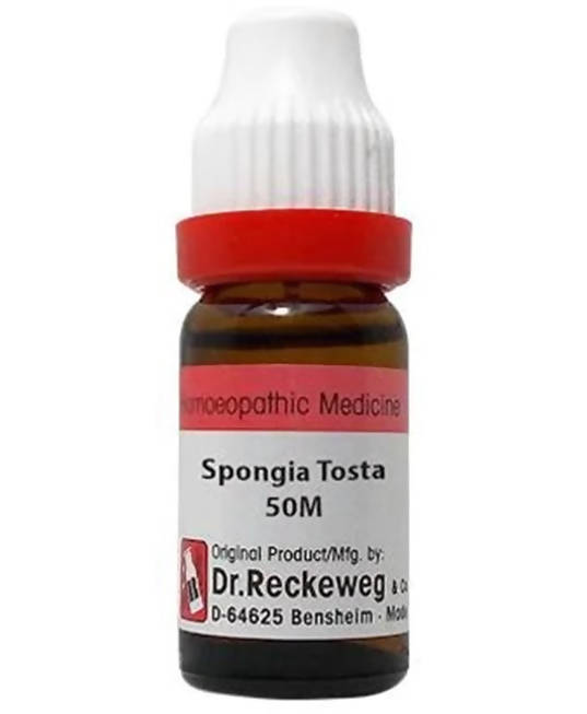 Dr. Reckeweg Spongia Tosta Dilution