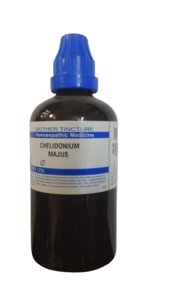 SBL Homeopathy Chelidonium Majus Mother Tincture Q