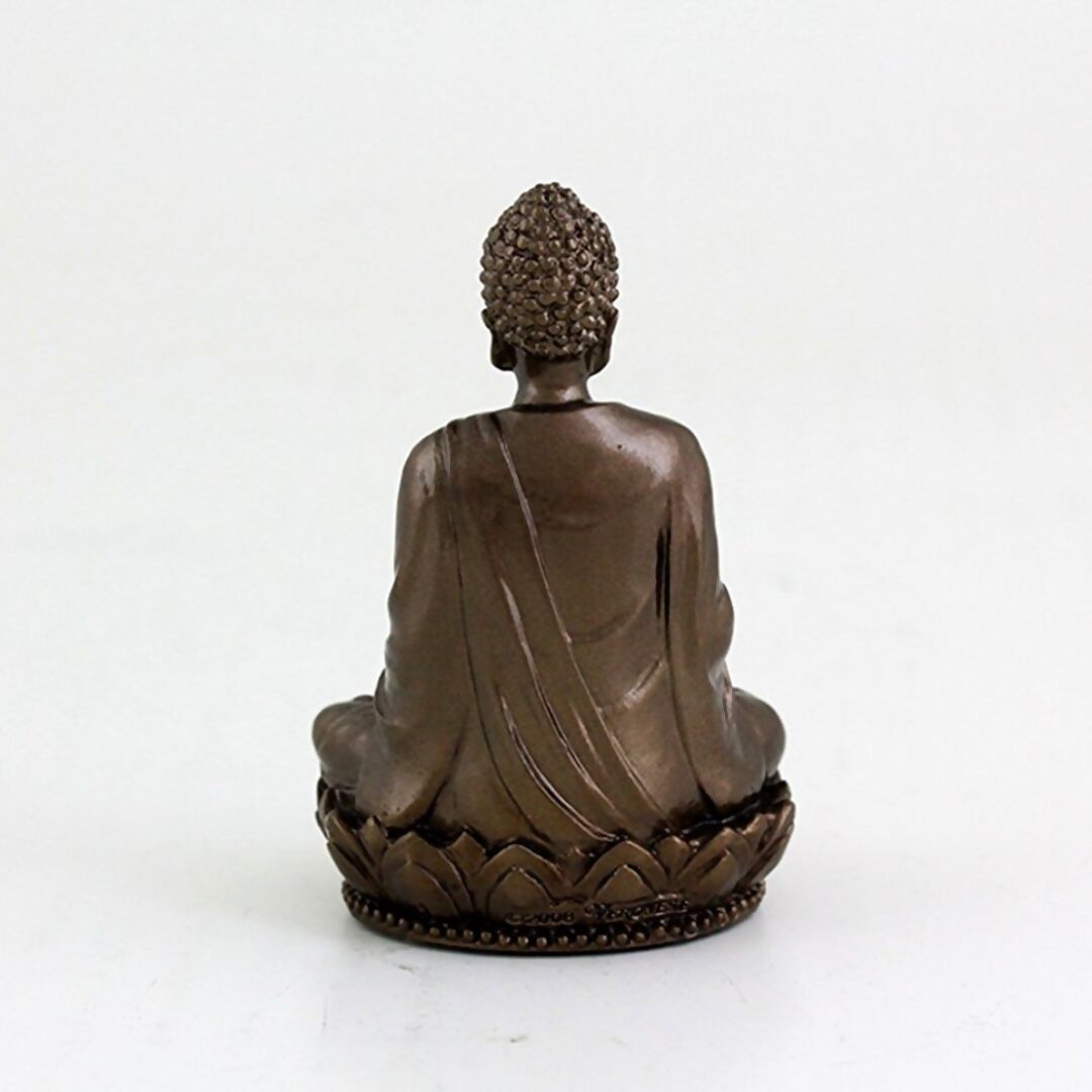 Collectible India Resin Lord Buddha Idol