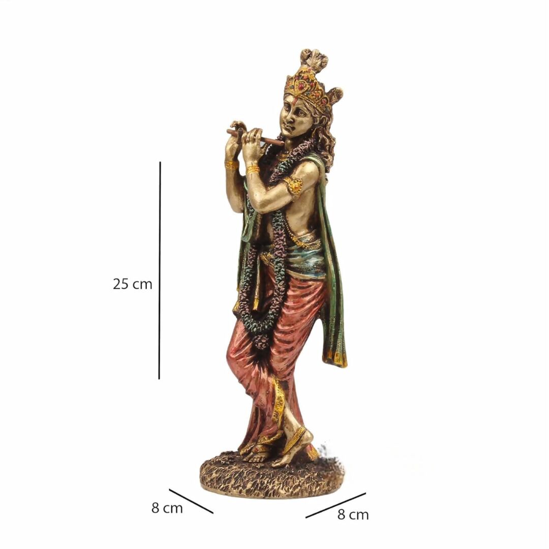 Profound Craft Resin Lord Krishna Idol