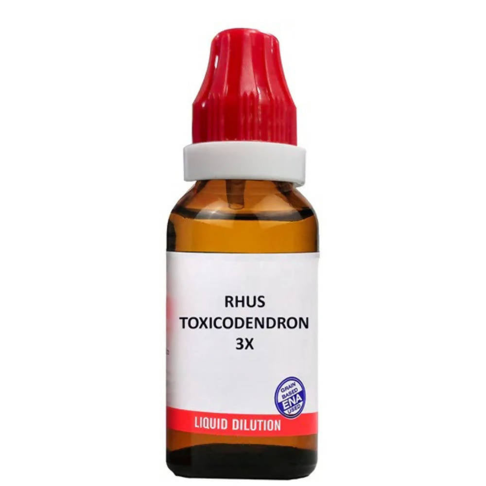 Bjain Homeopathy Rhus Toxicodendron Dilution