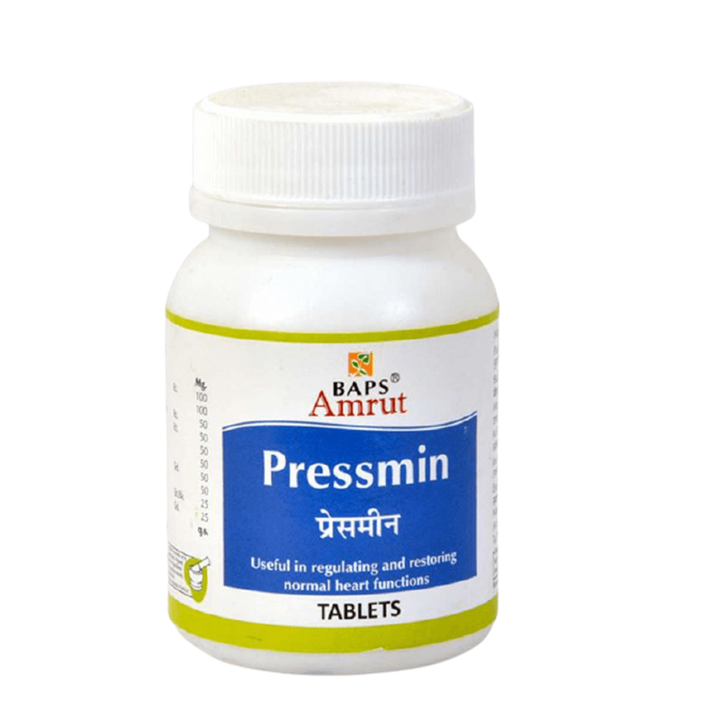 Baps Amrut Pressmin Tablets