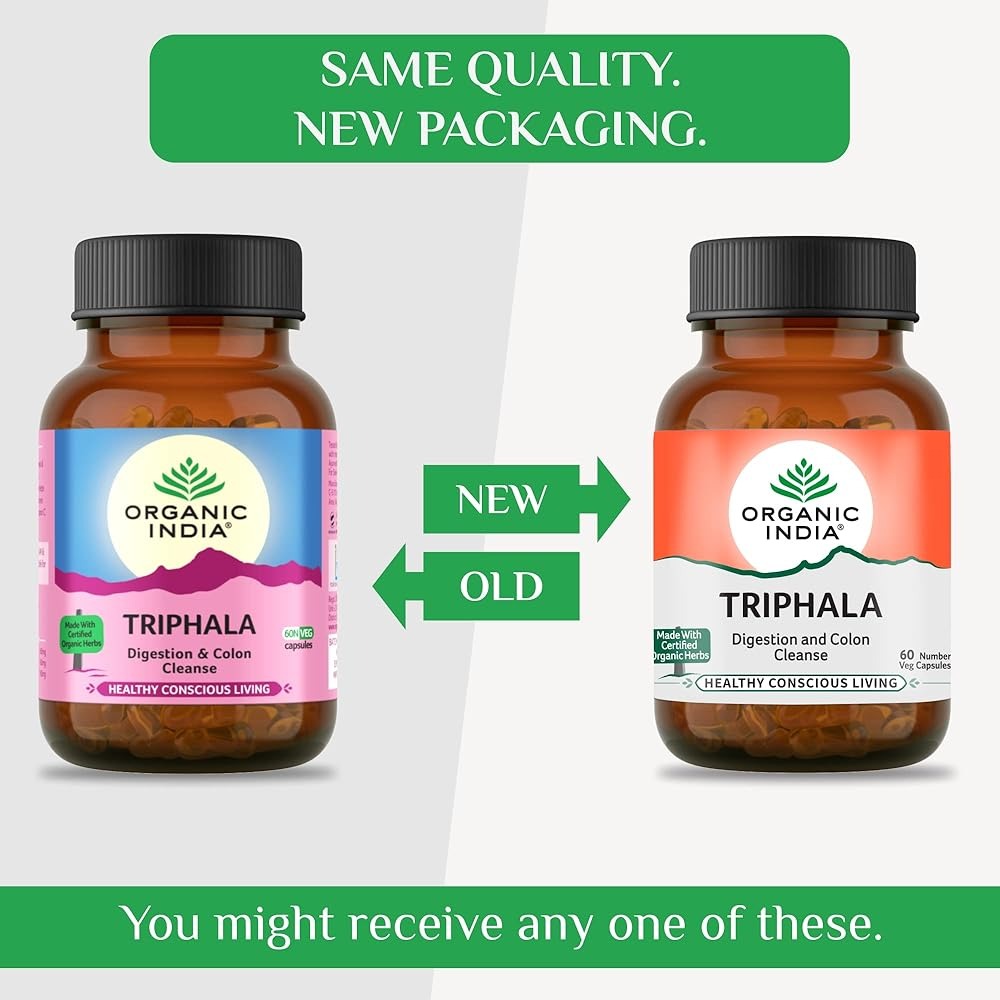 Organic India Triphala Capsules