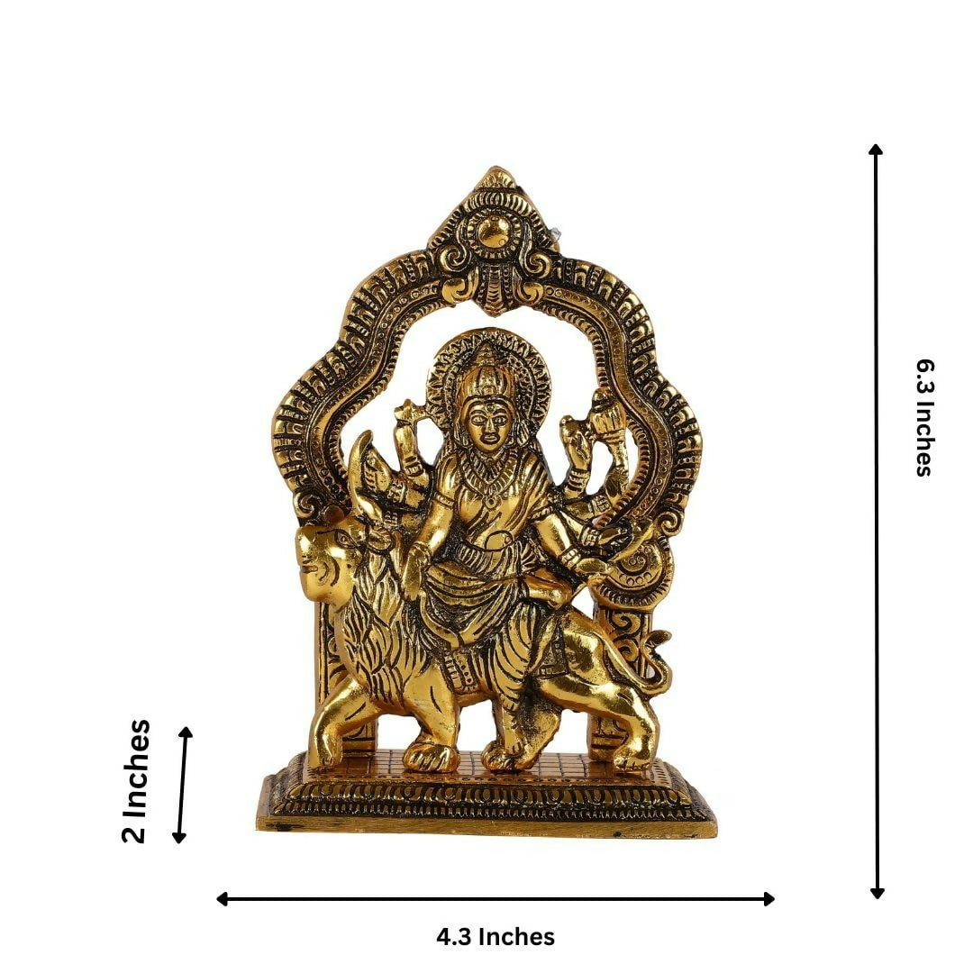 Purestory Sherawali Maa Murti Goddess Durga Maa Idol