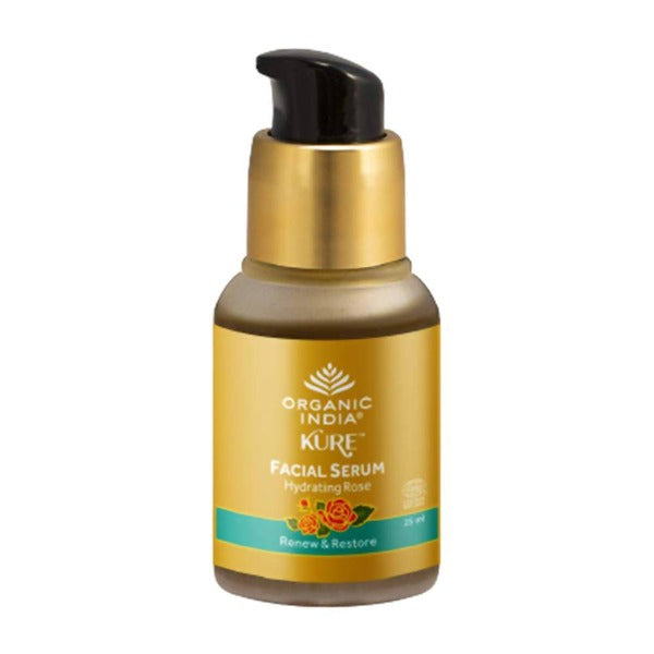 Organic India Facial Serum Hydrating Rose