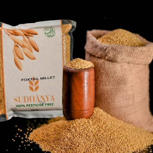 Sudhanya Organic Foxtail Millet (Korralu)