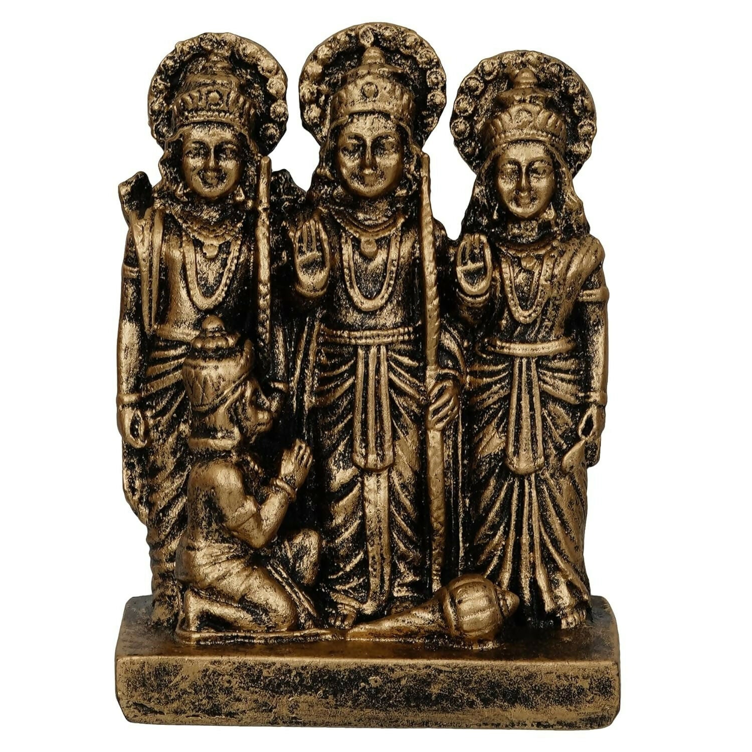 Webelkart Premium Polyresin Ram Darbar Idol