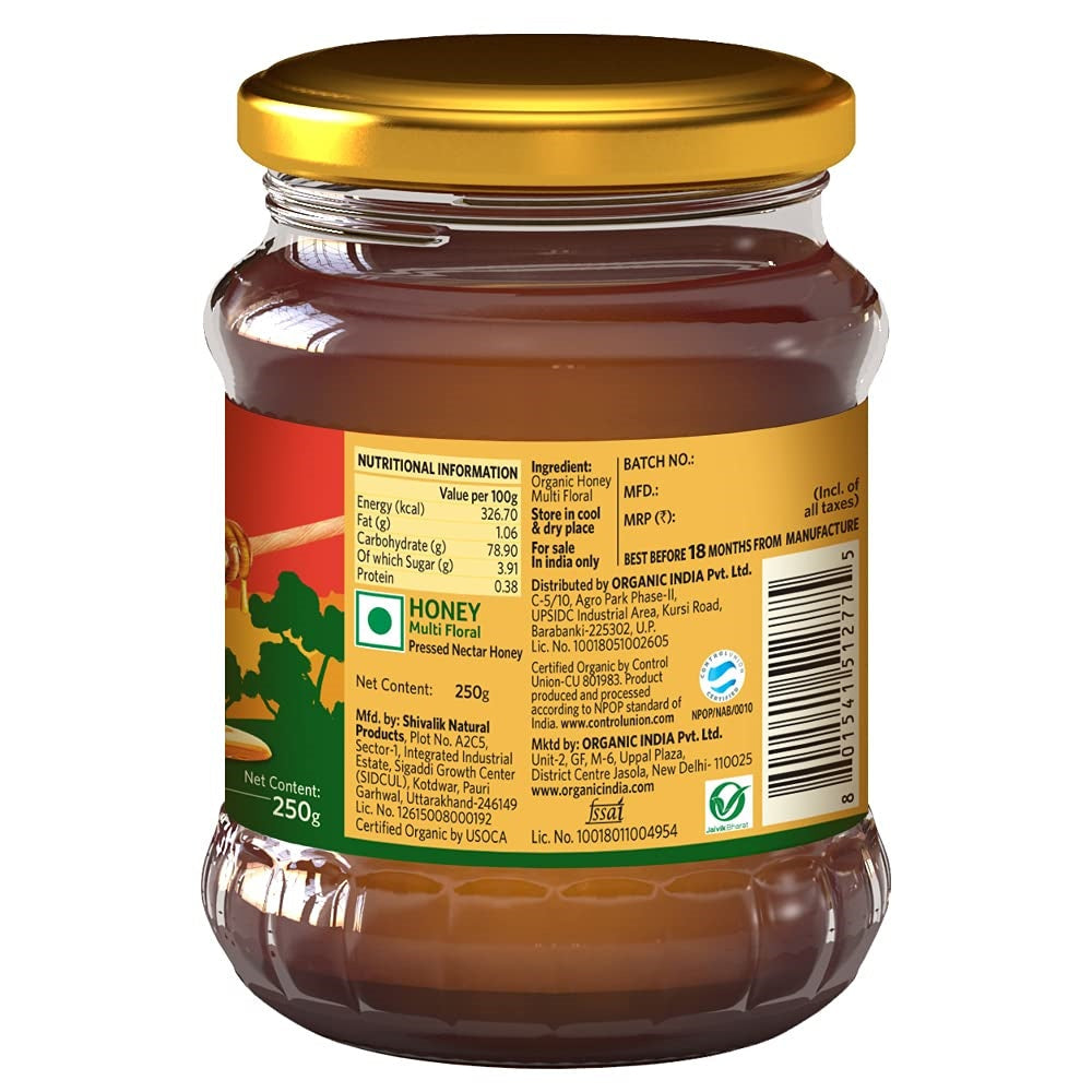 Organic India Organic Honey Wild Forest