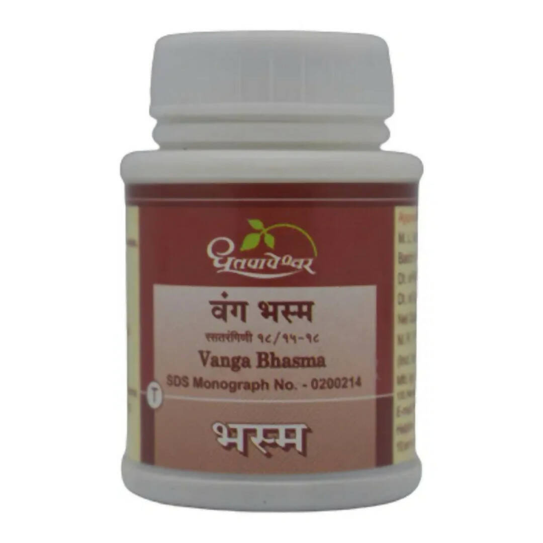 Dhootapapeshwar Vanga Bhasma Tablets (50 tabs)