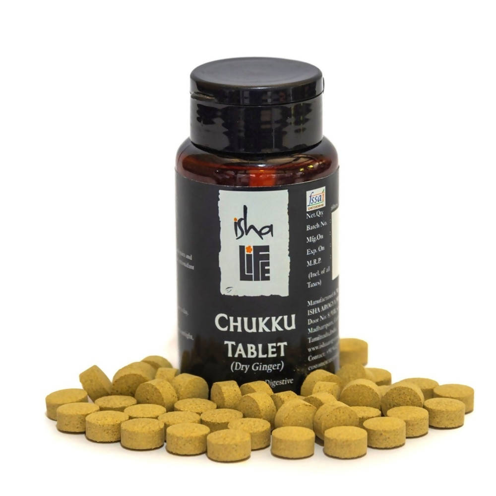 Isha Life Chukku Tablet (Dry Ginger)