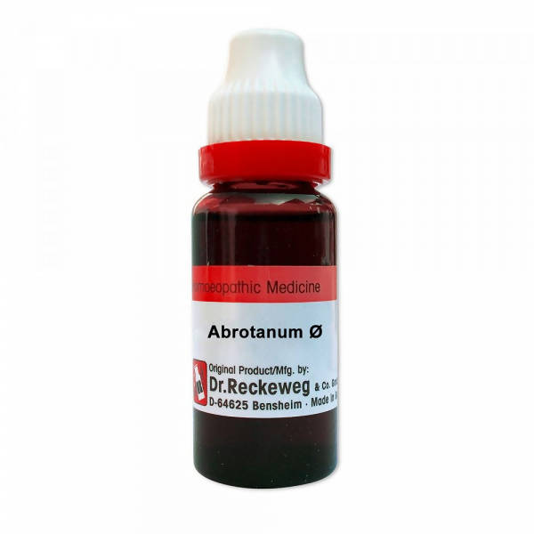 Dr. Reckeweg Abrotanum Mother Tincture Q