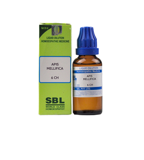 SBL Homeopathy Apis Mellifica Dilution