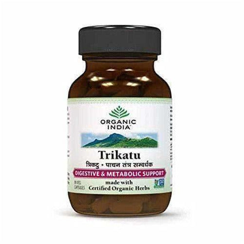 Organic India Trikatu 60 Capsules